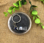 2019 New Women/Men's Fashion Handmade Resin Mineral water bottles Wine Bottle Key Chains Key Rings Alloy Charms Gifts  Wholesale