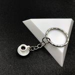 2019 New Women/Men's Fashion Handmade Resin Mineral water bottles Wine Bottle Key Chains Key Rings Alloy Charms Gifts  Wholesale