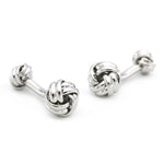 Free shipping Black Cufflinks for men fashion knot design top quality copper hotsale cufflinks whoelsale&retail