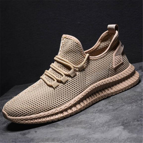 Adisputent Men Shoes Sneakers Flat Male Casual Shoes Comfortable Men Footwear Breathable Mesh Sport Tzapatos De Hombre 2019 New