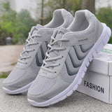 Men Shoes Krasovki White Sneakers Autumn Men Casual Shoes   New Air Mesh Men Tennis Flats Trainers Basket Homme Plus Size