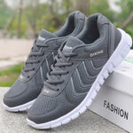 Men Shoes Krasovki White Sneakers Autumn Men Casual Shoes   New Air Mesh Men Tennis Flats Trainers Basket Homme Plus Size