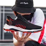 SHUJIN Men's Sneakers Walking Shoes Sport Sneakers Male Walking Jogging Sports Shoes Male Casual Outdoor Shoes Zapatillas Hombre