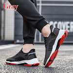 SHUJIN Men's Sneakers Walking Shoes Sport Sneakers Male Walking Jogging Sports Shoes Male Casual Outdoor Shoes Zapatillas Hombre