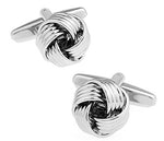 Free shipping Black Cufflinks for men fashion knot design top quality copper hotsale cufflinks whoelsale&retail