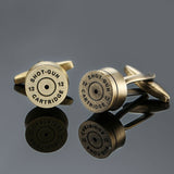 Brand new Fashion design men's French shirt Cufflinks button gold silver anchor rudder pistol bullet aircraft modeling Cufflinks