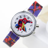 Princess Elsa Children Watches Spiderman Colorful Light Source Boys Watch Girls Kids Party Gift Clock Wrist Relogio Feminino