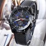 Top Luxury Brand Fashion Military Quartz Watch Men Sports Wrist Watches Clock Hour Male Relogio Masculino 8O75