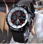 Top Luxury Brand Fashion Military Quartz Watch Men Sports Wrist Watches Clock Hour Male Relogio Masculino 8O75